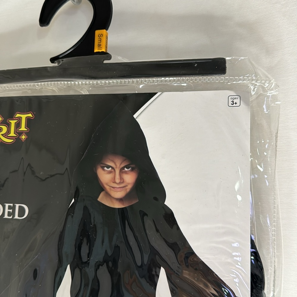 Halloween Hooded Robe - Picture 5 of 11